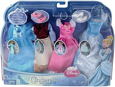 Ropa Barbie Mattel Set 28 Piezas Para Muñecas 30cm 12 Vestidos