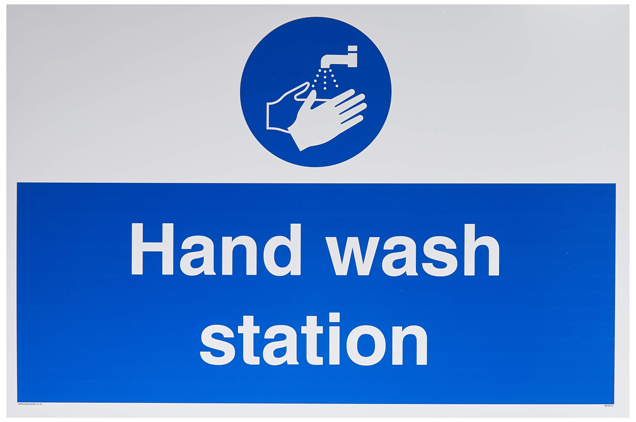 Hand wash station