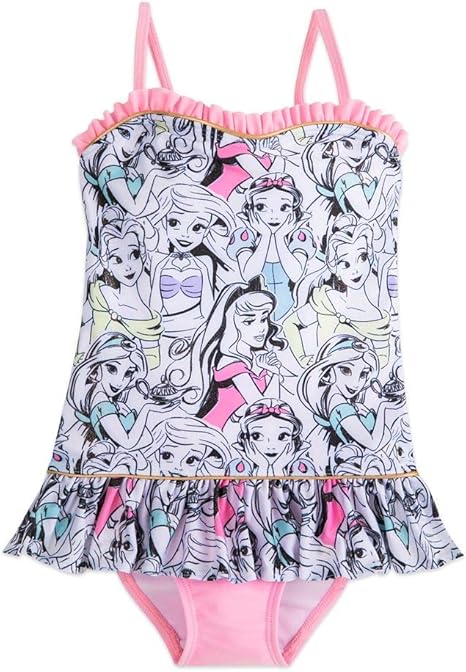 Amazon ディズニー プリンセス 水着 ガールズ 水着 通販