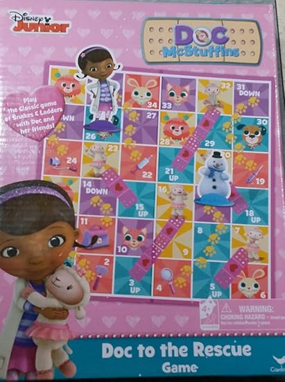 Amazon Doc Mcstuffins Doc To The Rescue Game ボードゲーム おもちゃ