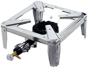 Gaskocher, Edelstahl Made in Italy Große Größe