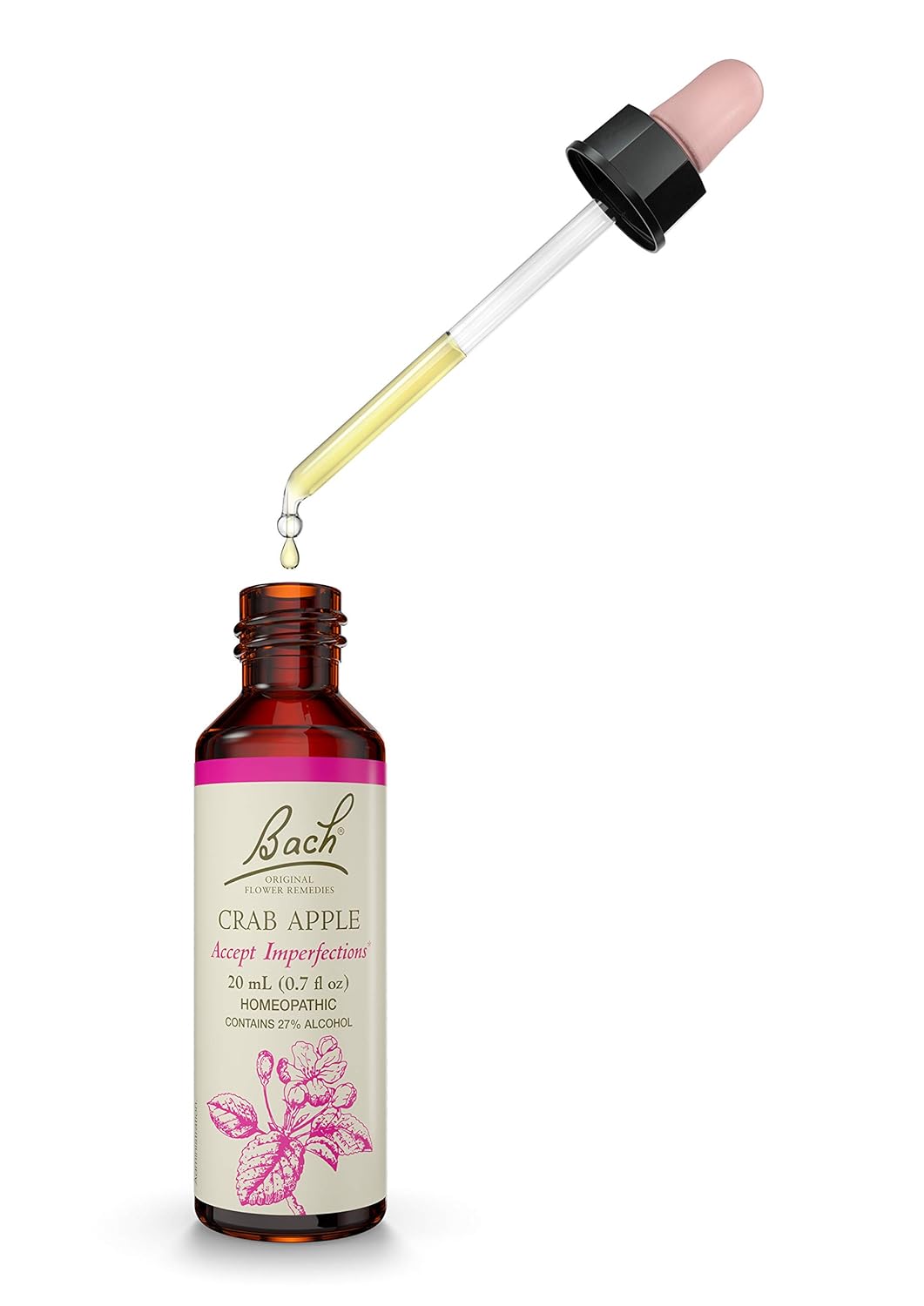 Buy Bach Flower Remedies Essence Crab Apple 0 7 Fl Oz Online At Low Prices In India Amazon In