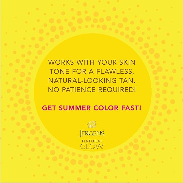JERGENS NATURAL GLOW INSTANT SUN BODY MOUSSE, SELF TANNER FOR DEEP BRONZE TAN, SUNLESS TANNING BODY BRONZER FOR NATURAL LOOKING COLOR INSTANTLY, 6 OZ, PACK OF 2