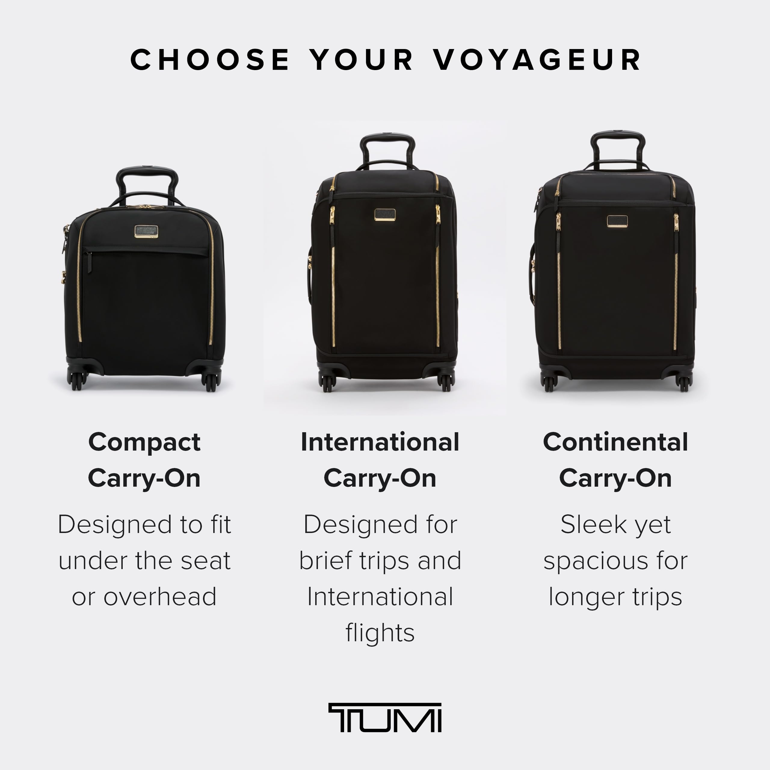 TUMI Voyageur Leger 4 Wheeled Luggage - Women's Lightweight and Spacious, Sleek Silhouette, Durable Premium Suitcase - 21.8