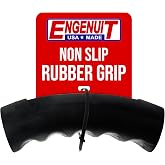 USA-Made Bucket Grip for 1-5 Gallon Buckets, Ergonomic, Durable Handle Grip for Heavy-Duty Buckets | Easy to Install, Comfortable for Gardening, Construction, DIY | Fits 5 Gal Handles - Pack of 1