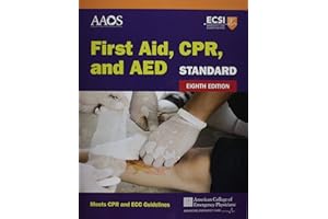 Standard First Aid, Cpr, and AED: .