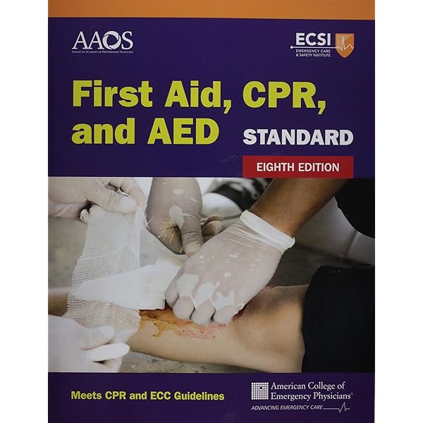 Advanced First Aid, CPR, and AED: 9781284234367: Medicine & Health