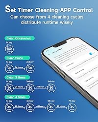 WYBOT C2 Robotic Pool Cleaner, Cordless Pool Vacuum