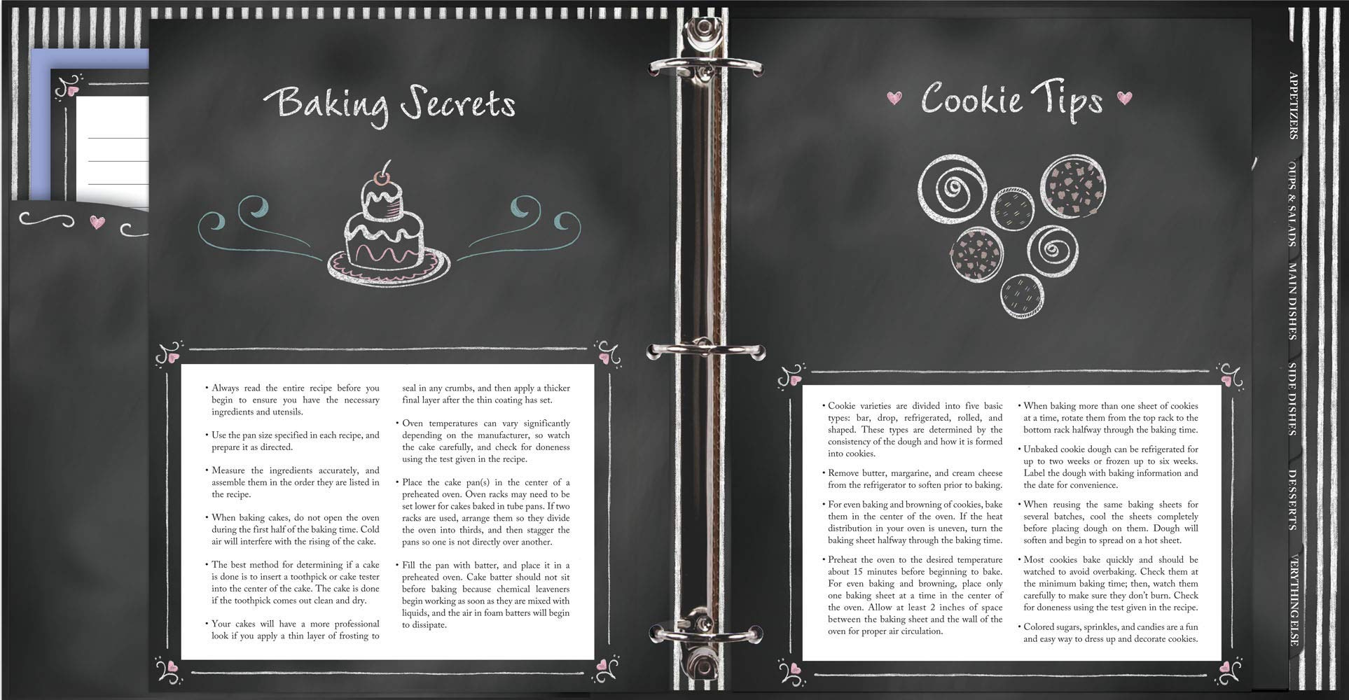 Deluxe Recipe Binder - Favorite Recipes (Chalkboard) - Write In Your Own Recipes Deluxe Recipe Binder - Favorite Recipes (Chalkboard) - Write In Your Own Recipes Deluxe Recipe Binder - Favorite Recipes (Chalkboard) - Write In Your Own Recipes Hardcover