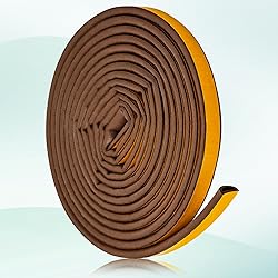 19.7Feet D-type Weather Stripping Door