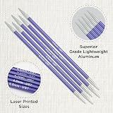 KnitPro Zing Double Pointed Needles 6 in 4.50mm KNITPRO view 2