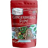 Mom's Place Gluten-Free Gingerbread Cookie Mix, 15 Servings, 13.8 oz | Classic Gingerbread Flavor, Cookies or Gingerbread House, Dairy Free, Nut Free &amp; Soy Free