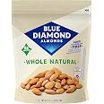 Blue Diamond Almonds Whole Natural Raw Snack Nuts, 25 Oz Resealable Bag (Pack of 1)