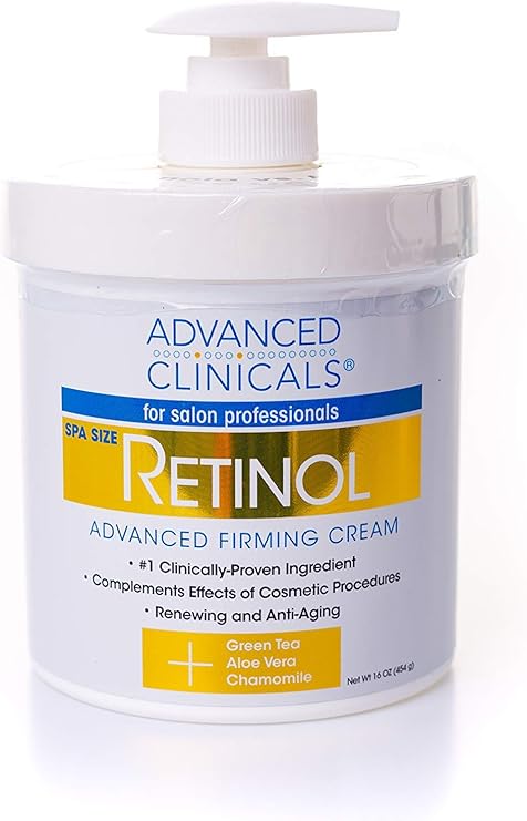 advanced clinicals retinol