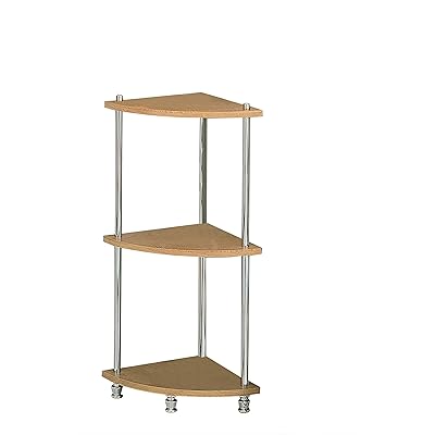 Venetian Worldwide Newark Tiered Corner Rack, Chrome