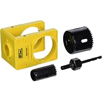 Hole Saw Set For Door Knob Lock 
