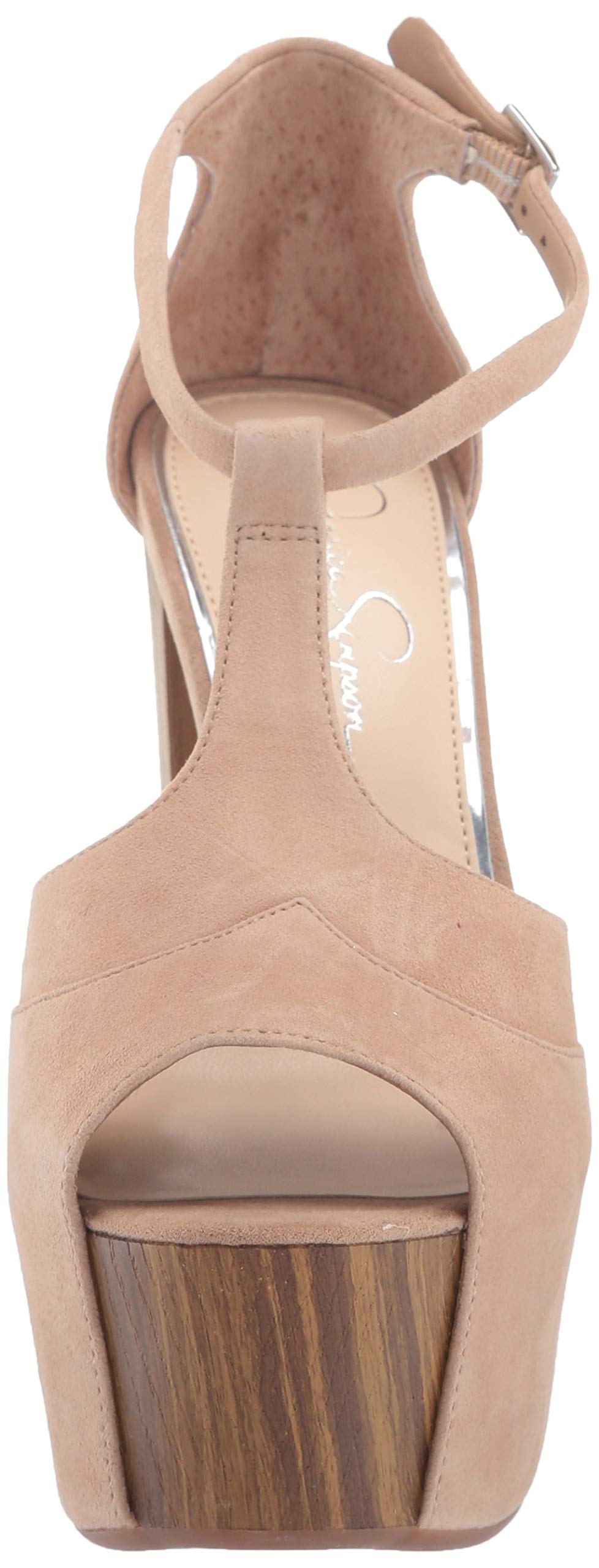 Jessica Simpson Women�s DANY Shoe, Sand, 5 M US Choose Jessica Simpson Women�s DANY Shoe, Sand, 5 M US Choose