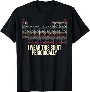I Wear This Shirt Periodically T-Shirt