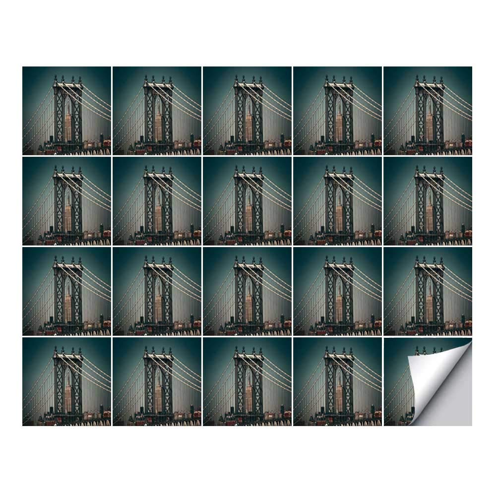 Best Empire State Building Reusable Stickers