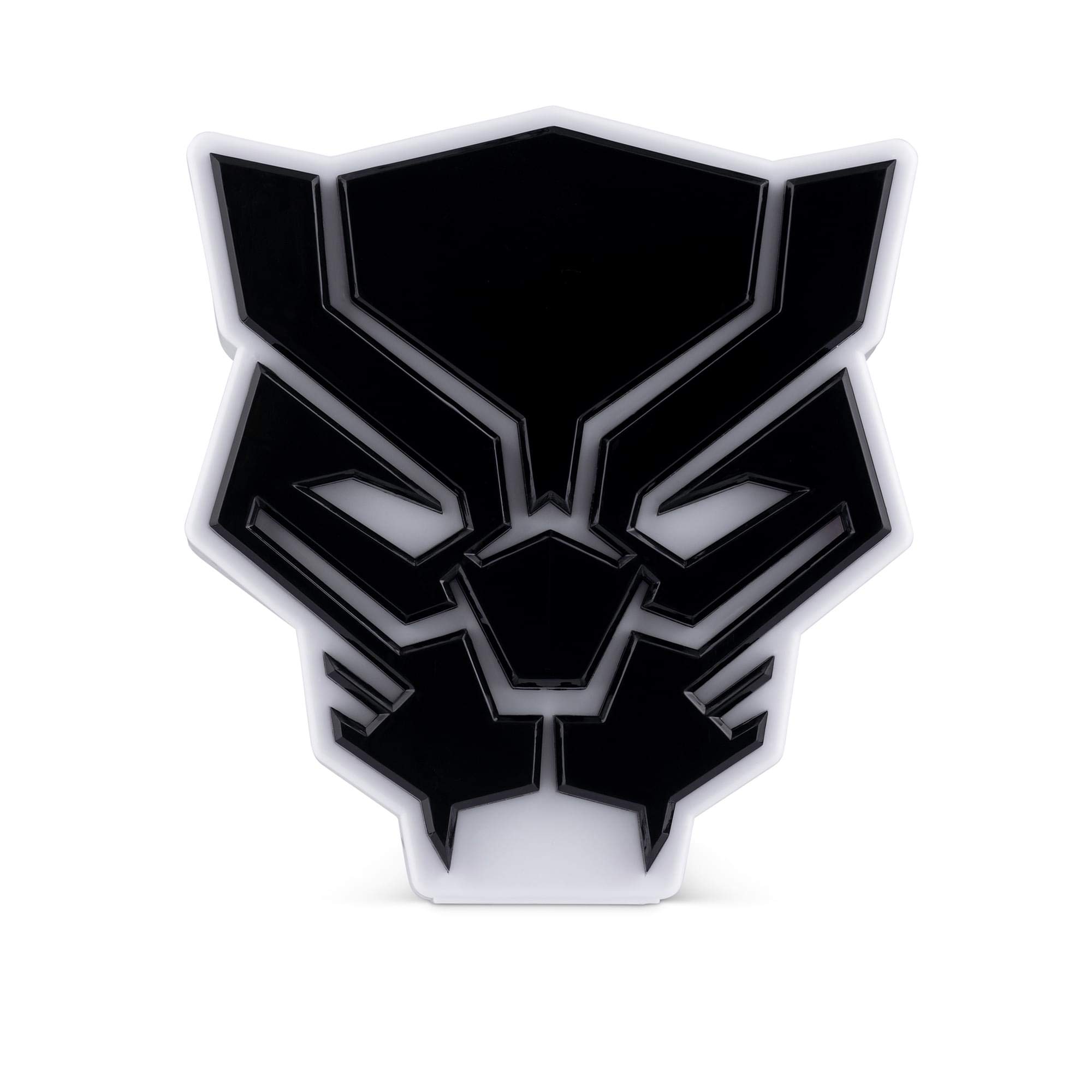 Marvel Black Panther LED Mood Light | Black Panther Mood Light Figure | 6 Inches