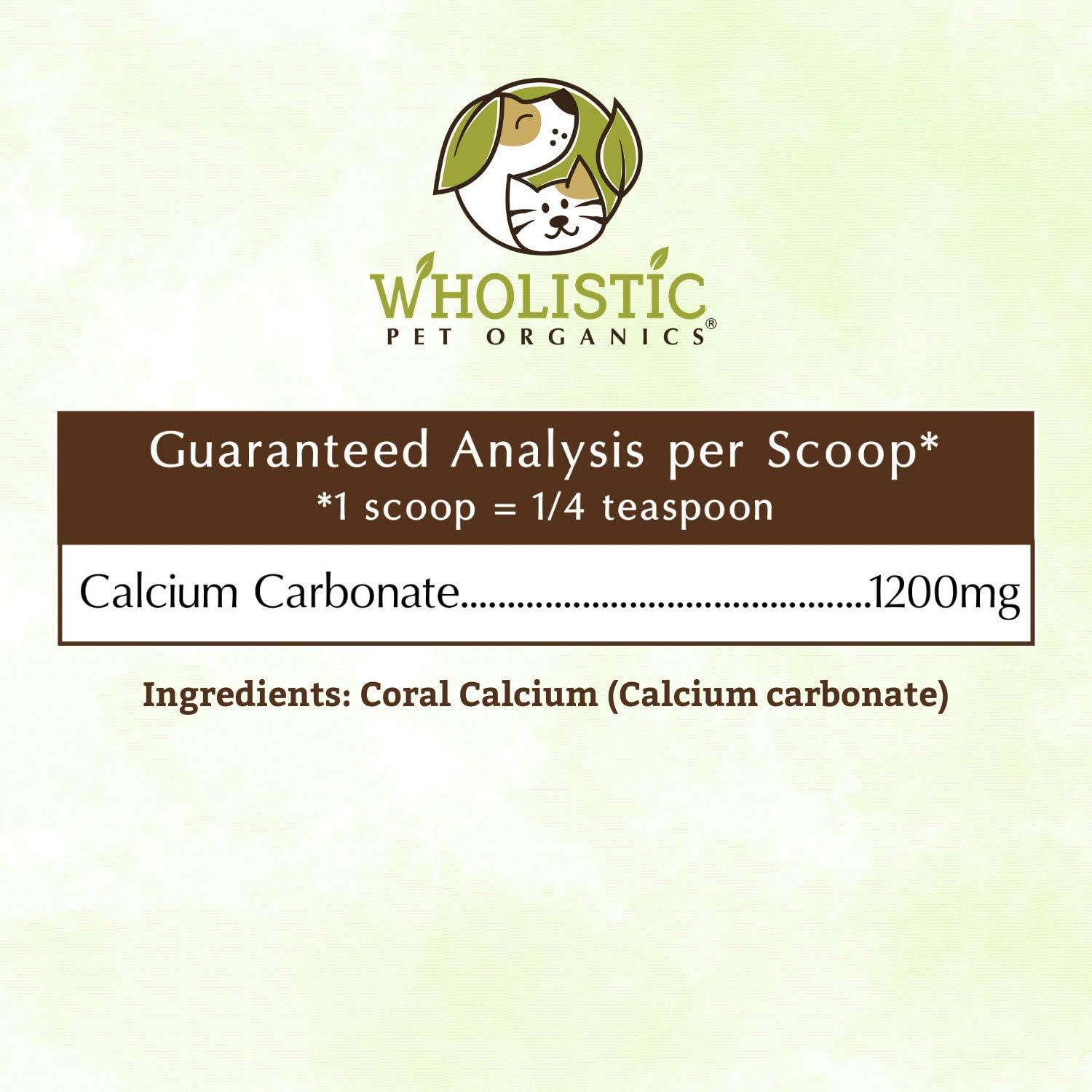 coral calcium for dogs