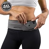 Build & Fitness Running Belt Flip Waist Phone Holder Key Clip view 7