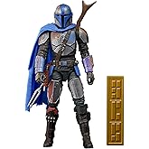 STAR WARS The Black Series Credit Collection The Mandalorian Toy 6-Inch-Scale Collectible Action Figure, Toys for Kids Ages 4 and Up (Amazon Exclusive)