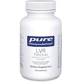 Pure Encapsulations LVR Formula | Hypoallergenic Supplement with Antioxidant Support for Liver Cell Health | 120 Capsules