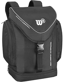Wilson Mochila deportiva, Grande, WX BACKPACK, Negro, WTB180300