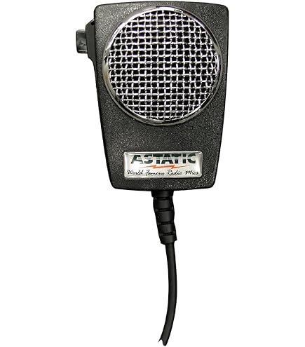 Amazon.com: Road King RK56CHSS Chrome Noise Canceling CB