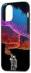 iPhone 12/12 Pro Spray Can Wave Astronaut Sound