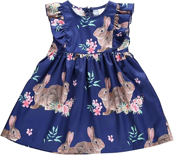 Amazon Co Jp ワンピース ワンピース キッズ ォマール ドレス ベビー 新生児 夏 お宮参り 女の子 花柄 子供 発表会 ドレス 可愛い チュチュ ガールズ ワンピース 赤ちゃん 韓国 カジュアル プリンセスドレス フリル ベビ 服 お嬢様 紺 結婚式 卒園式 服 ファッション小物