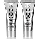 Hair Chemist SLEEK Anti Humidity Shampoo & Conditioner 8 oz. (2-PC SET) - Frizzy Hair Shampoo and Conditioner for Silky Hair & Super Straight Hair, Anti-Frizz & Smoothing Shampoo and Conditioner Set