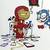 Color Your Own Young Marvel By Skottie Young Young Skottie