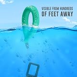 Nordic Flash Waterproof Camera Float Strap 2pk Turquoise Purple Floating Device view 3