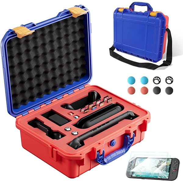 Amazon.com: DEVASO Carrying Case for Nintendo Switch/Switch OLED