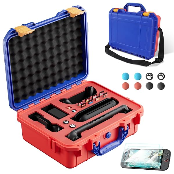 TANREGINAL HARD CARRYING CASE FOR NINTENDOO SWITCH 2...