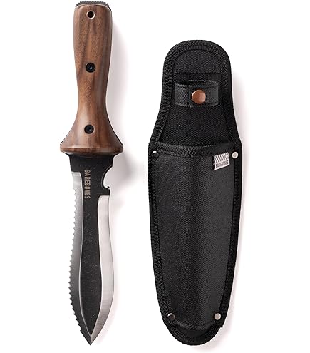 Amazon.com: Nisaku #6550 Hori Hori Knife Full Tang with Black
