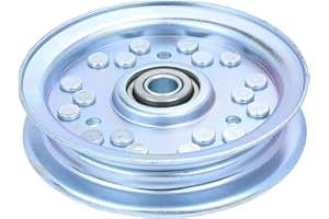 NICHEFLAG 033-6001-00 Pulley Replaces 033-6001-00-4 3/4 Idler Pulley Bad Boy, Badboy Idler Pulley 033-6001-00 Badboy, Bad boy 033 6001 00 for Badboy 42", 60", 54", 61", 48", 72", 52", 50" Decks
