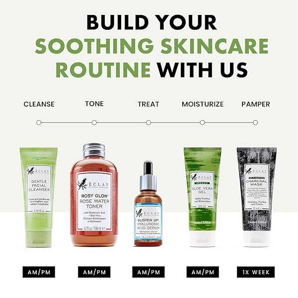 GENTLE FACIAL CLEANSER – GREEN TEA FACE WASH + ALOE VERA, VITAMIN C & E, ALL NATURAL FACE WASH FOR DEEP CLEANSING – HYDRATING & NOURISHING GREEN TEA CLEANSER, MOISTURIZING FACE WASH FOR ALL SKIN TYPE