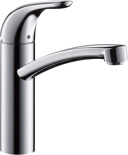 hansgrohe Focus E Einhebel-Küchenarmatur, Komfort-Höhe 155mm, für