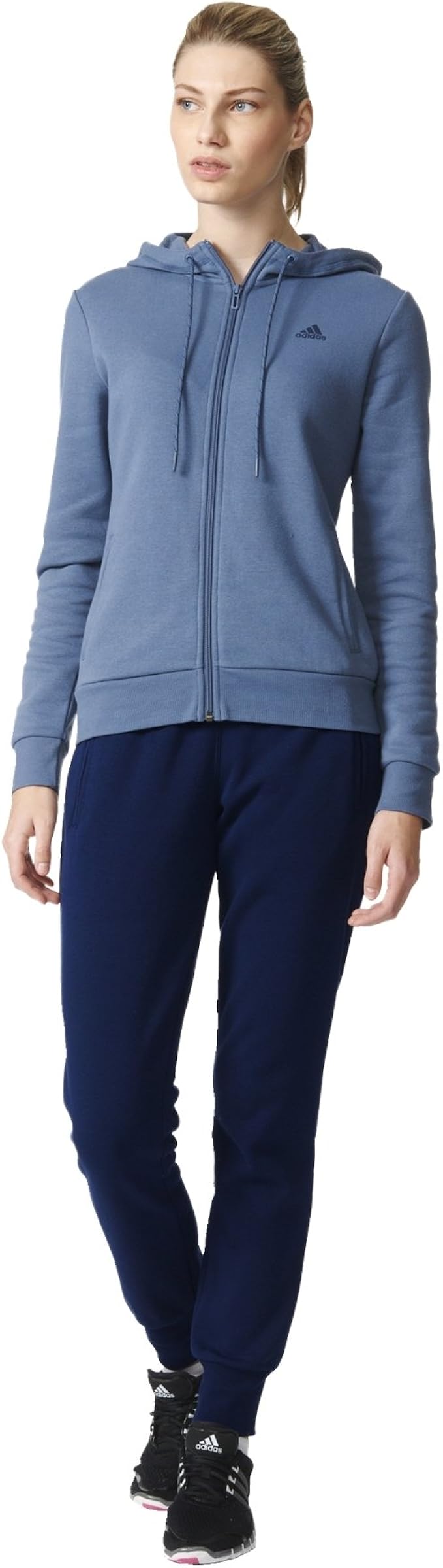 adidas essentials trainingsanzug damen