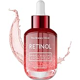 The Beauty Elixir Retinol Serum For Face - Dermatologist Tested, Anti-Aging, Fine Lines &amp; Wrinkles &amp; Post-Acne Marks Treatment - Clean Beauty, Cruelty-Free Korean Skin Care for All Skin Types - 1.69oz