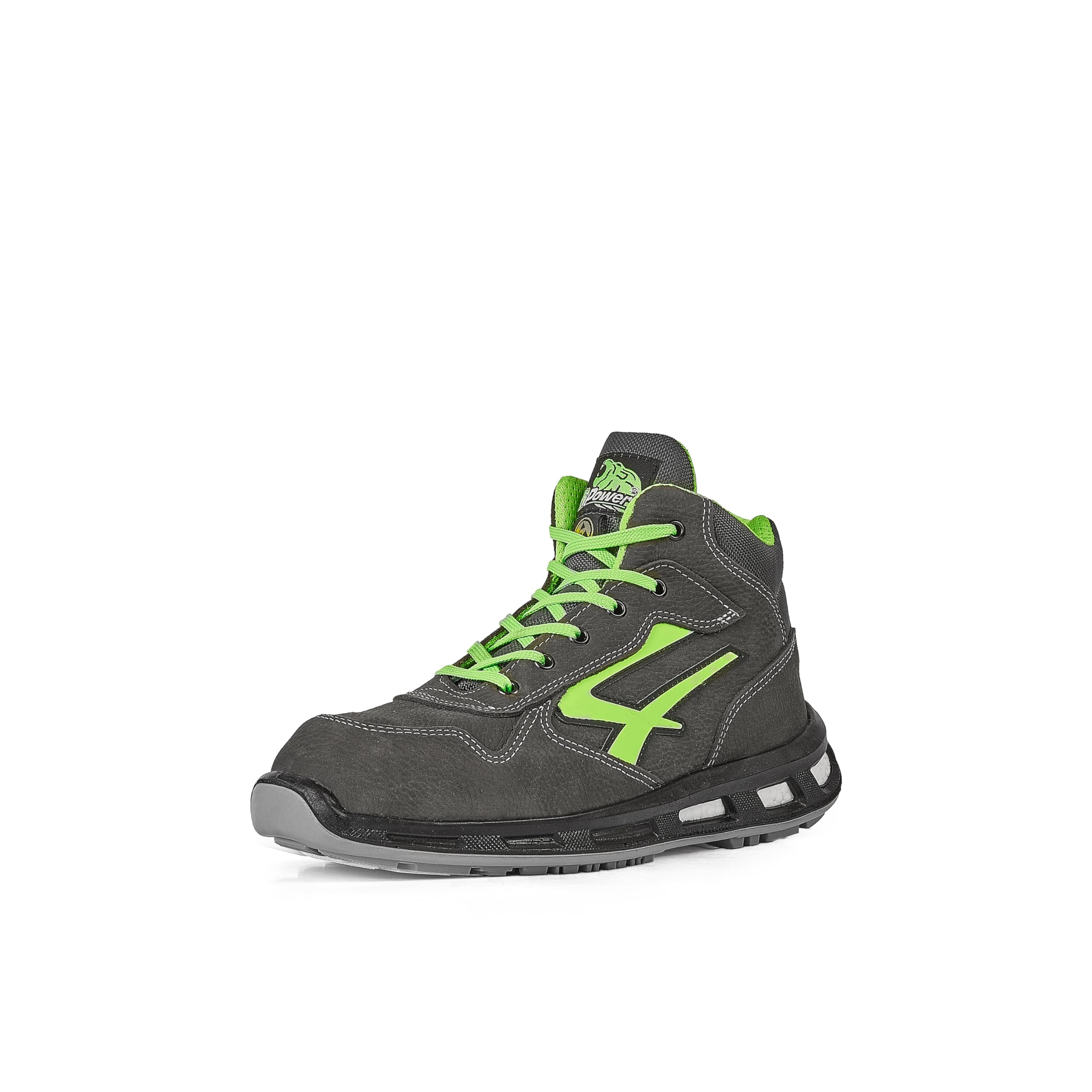 U-POWER | Scarpe Antinfortunistiche Basse Yoda S ESD S3S CI FO SR, Puntale Alluminio, Antiperforazione Tessile No Metal