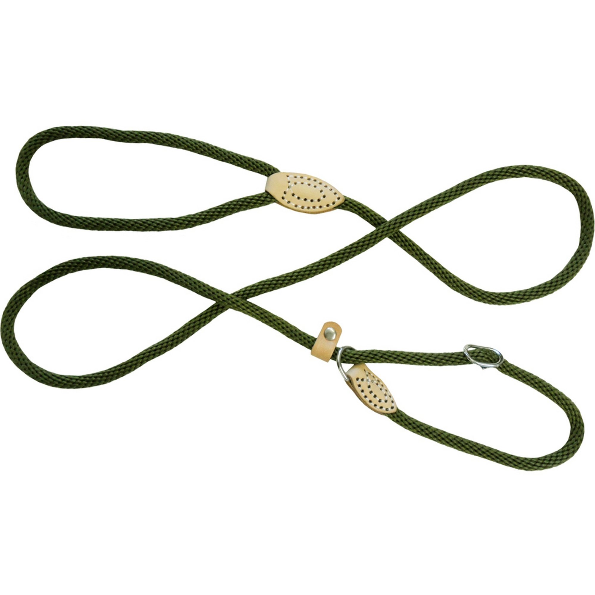 Other Dog & Co Supersoft Rope Slip Lead Green 8mm X60 โ image 1