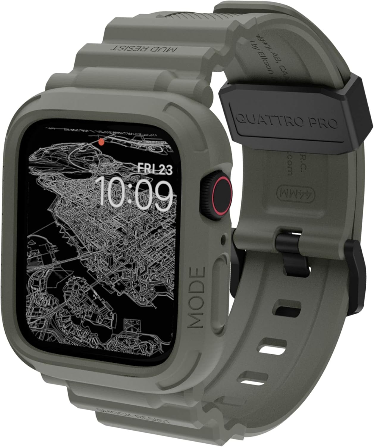 Made for Apple Watch Band 45mm 44mm Bumper Case