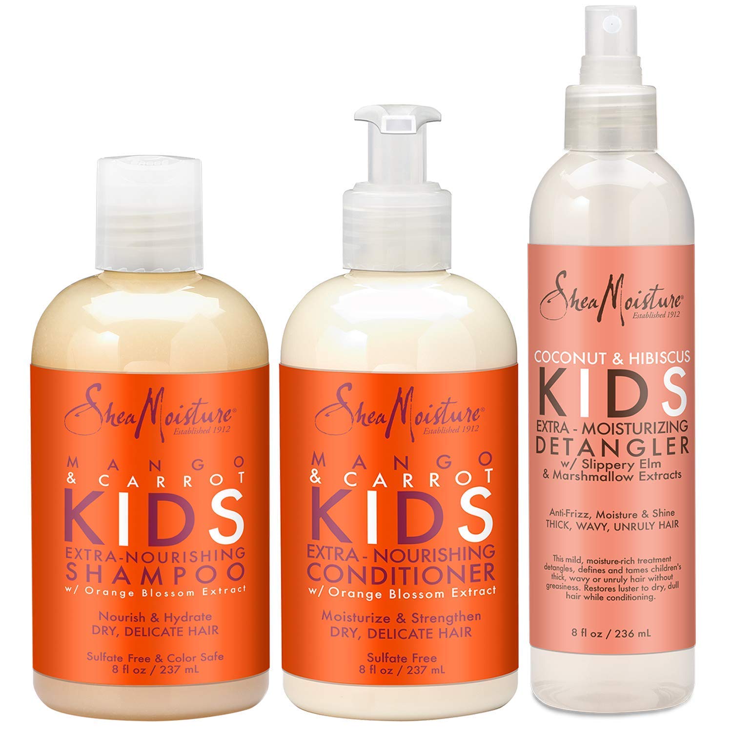 Buy Shea Moisture Kids Hair Care Combination Pack Includes Mango