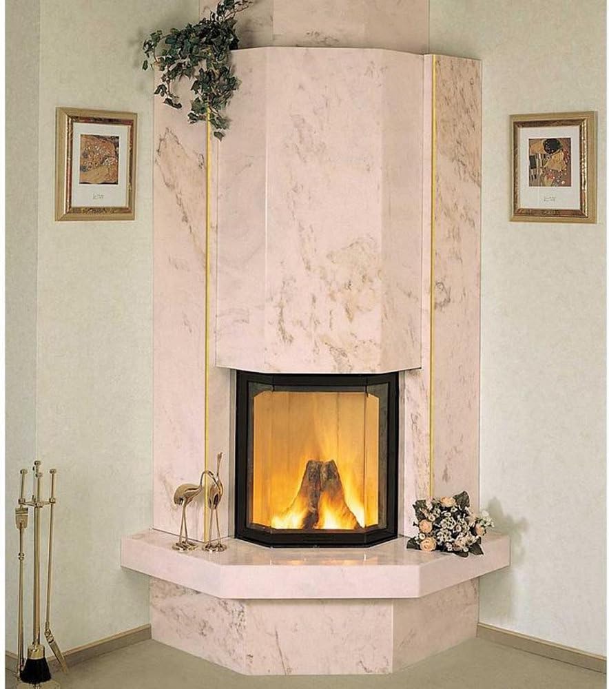 Hark Marmorkamin 1 39 2 Estremoz Poliert Rad 800 57k Kamin Ofen Kaminofen Radiante Amazon De Baumarkt