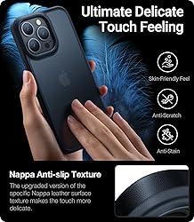 TORRAS Shockproof for iPhone 16 Pro Max Case, 4X