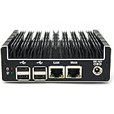 Protectli Vault FW2B - 2 Port, Firewall Micro Appliance/Mini PC - Intel Dual Core, AES-NI, 4GB RAM, 32GB mSATA SSD